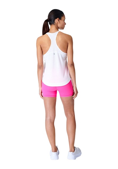 Sweaty Betty Breathe Easy Run Kadın Tank Top Beyaz