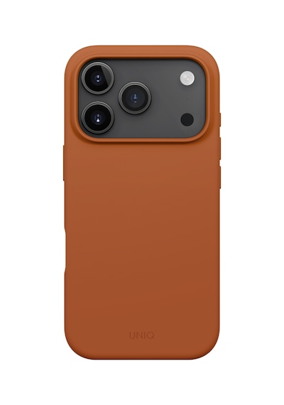 Apple Uyumlu iPhone 17 Pro Max Kılıf Lino Serisi Magsafe Özellik Sıvı Silikon Parmak İzi Tutmayan Koruyucu Kapak Turuncu Apple Uyumlu iPhone 17 Pro Max Kılıf Lino Serisi Magsafe Özellik Sıvı Silikon Parmak İzi Tutmayan Koruyucu Kapak Turuncu