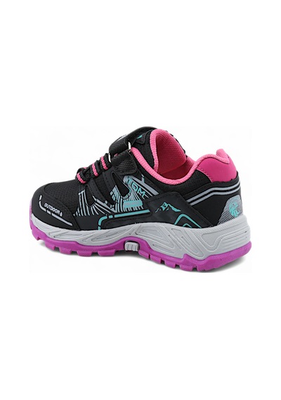 Khayt Runtrail Su Ve Soğuk Dayanıklı Kaymaz Taban Kışlık Unisex Çocuk Spor Ayakkabı Siyah - Fuşya Khayt Runtrail Su Ve Soğuk Dayanıklı Kaymaz Taban Kışlık Unisex Çocuk Spor Ayakkabı Siyah - Fuşya