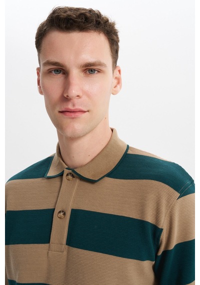 Ar-ma Erkek Ribanalı Regular Fit Çizgili %100 Pamuk Ringel Ottoman Kumaş Polo Yaka Düğmeli Sweatshirt K30554952602 Yeşil-y10 Yeşil Ar-ma Erkek Ribanalı Regular Fit Çizgili %100 Pamuk Ringel Ottoman Kumaş Polo Yaka Düğmeli Sweatshirt K30554952602 Yeşil-y10 Yeşil