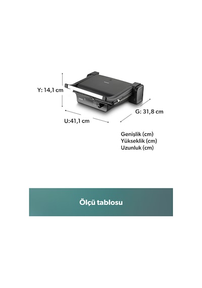 Homend Toastbuster 1334H Tost Makinesi
