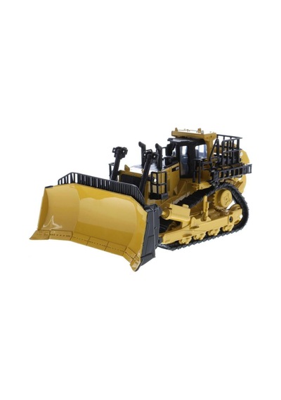 Diecast Masters 85637 1/64 Ölçek, Cat D11 Dozer, Çift Bıçaklı Ve Arka Kesicili, Sergilemeye Hazır Metal İş Makinası Modeli