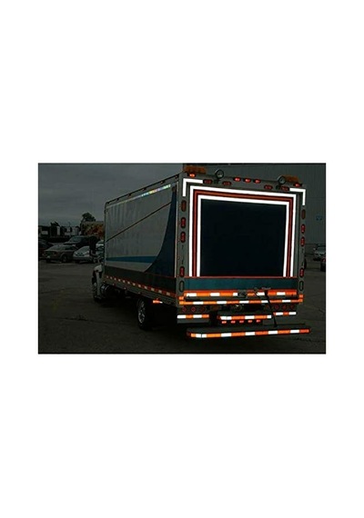 Badem10 Reflektörlü Reflektif Fosforlu Şerit Bant İkaz Bandı 5 Metre Sarı