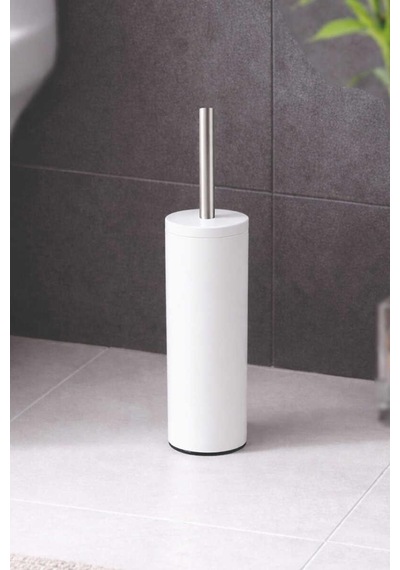 Cigo Wc Tuvalet Fırçası Beyaz Renk Metal