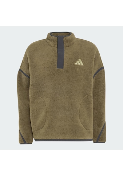 Adidas Terrex Multi High Pile Fleece Erkek Sweatshirt C-adıks2328e50a00 Yeşil