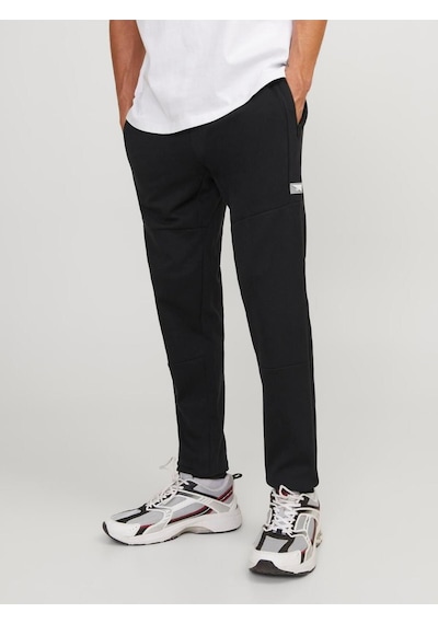 Jack & Jones Erkek Spor Siyah Eşofman Altı - 12184970 Siyah