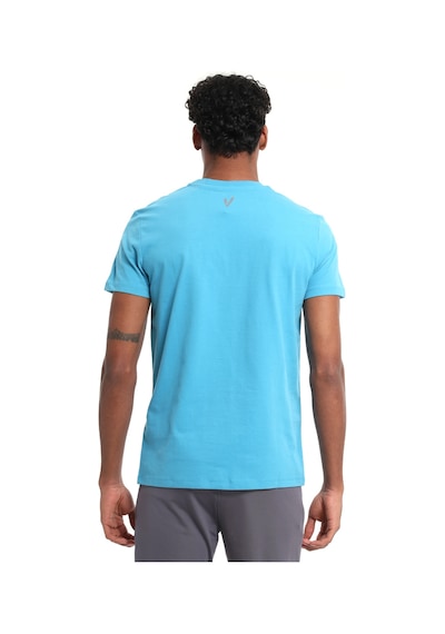 Sportive Seto Erkek Mavi Koşu T-shirt 25ye002-mavı 1709988 Mavi