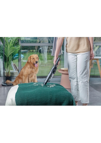 Black+Decker DVC320B21-QW 12 V Dikey Şarjlı Süpürge