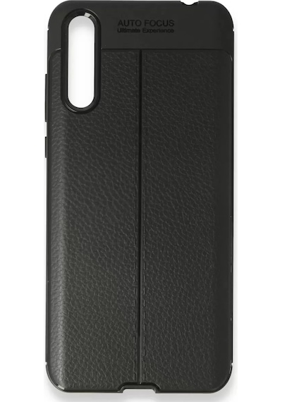 Newface Huawei P Smart S Kılıf Auto Focus Kapak - Siyah Belirtilmemiş