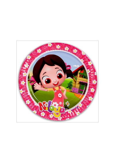 Niloya Karton Tabak - 23Cm X 8 Adet