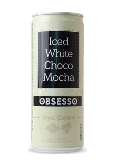 Beyaz Çikolatalı Mocha 250ml Cold Brew