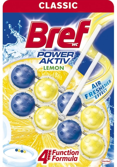 Bref Power Aktif Limon Klozet Bloğu 2 x 50 G