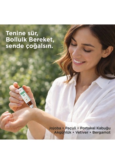 Abundance Bolluk Bereket Yağ Bazlı Parfüm Roll-on 10 Ml Çiçeksi - Meyve - Odunsu