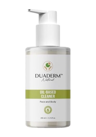 Duaderm Yüz Ve Vücut Temizleme Yağı, Doğal İçerikli Derin Temizleyici, Nemlendirici, 200 Ml