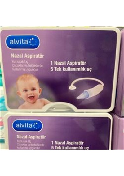 Alvita Nazal Aspiratör