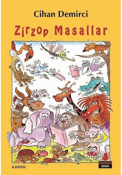 Zirzop Masallar - Cihan Demirci - Kırmızı Kedi