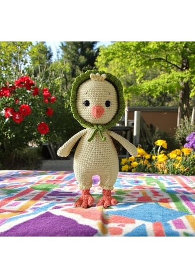 Ve Oyun Arkadaşı Amigurumi Oyuncak Genel