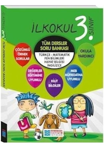 Evrensel 3.Sınıf Tüm Dersler Soru Bankası