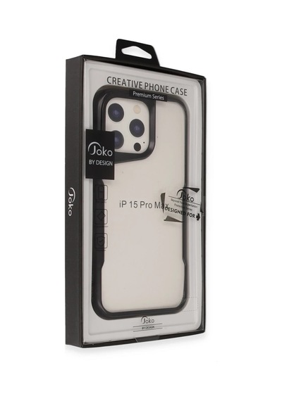 Joko Apple İphone 14 Pro Craft Kapak - Titan Gri 0.2M-Çok Renkli