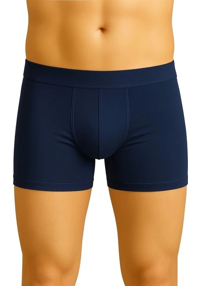 Amora Secret Lacivert Mı Emay 6800 Erkek Boxer