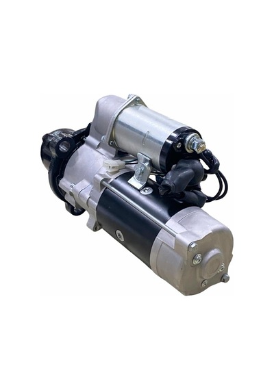 24v Marş Motoru Nıkko Tipi 12 Diş 7.5 Kw Dıştan Saplama Komatsu