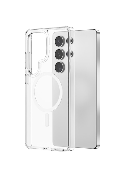 Galaxy S26 Ultra Uyumlu Kılıf Wiwu Mcc-101 İshield Pro Serisi M-safeli Crystal Sert Pc Kapak Şeffaf Şeffaf