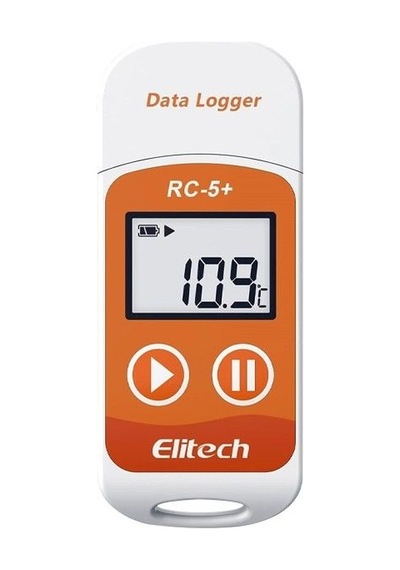 Elitech Rc-5+ Plus Sıcaklık Kayıt Cihazı Datalogger
