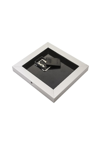 6 V 600ma Su Geçirmez Solar Panel - Alüminyum Kasa 130x130 MM