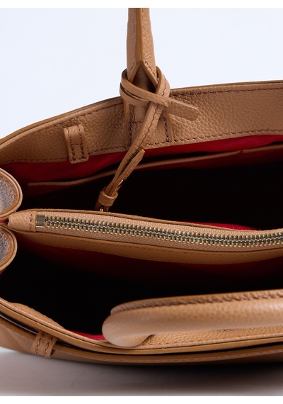 Lancel Camel Kadın Deri El Çantası A1352820tu