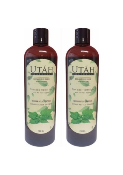 Utah Isırgan Otu Canlandırıcı Saç Şampuanı Tüm Saçlar 2 x 700 ML