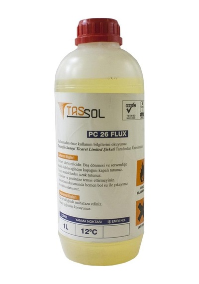 Tassol Pc 26 Reçineli Flux - 1 Litre