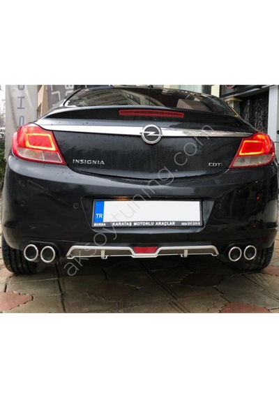 Opel İnsignia Uyumlu Yedek Parça Üniversal Arka Tampon Difüzör