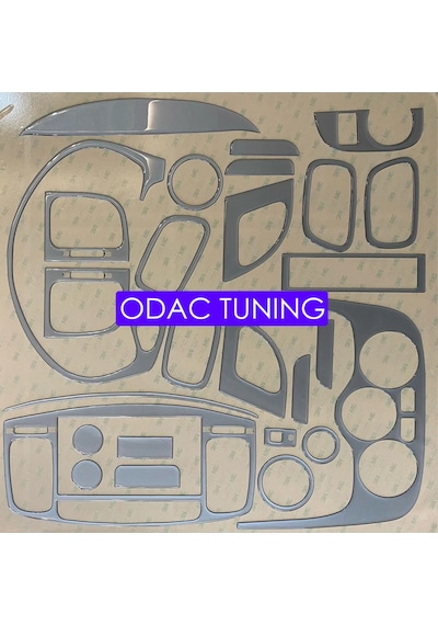 Hyundai Accent Era Full Set Torpido, Konsol, Trim Kaplama Gri