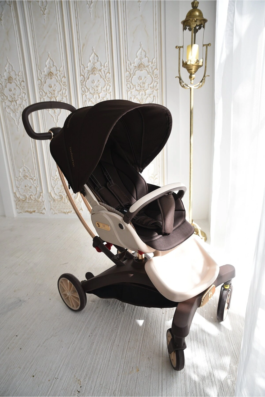 Premıum Bebek Arabası Ebr-750 Kahve