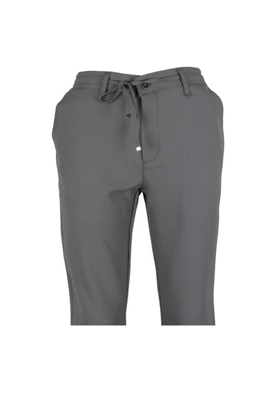 Modarar Erkek Jogger Pantolon Bel Bağcıklı Regular Rar01344 Gri