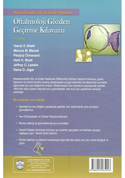 Oftalmoloji Gözden Geçirme Kılavuzu