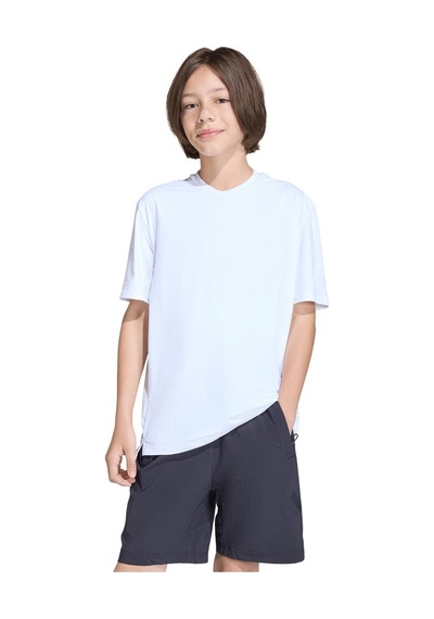 Kg1009-c Adidas J Z.n.e. Cl Tee Çocuk T-shirt Beyaz Kg1009-c Beyaz