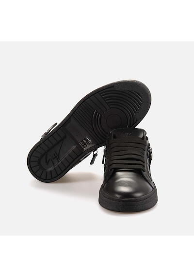 Giuseppe Zanotti Erkek Spor & Sneaker Ayakkabı Rm40023 Siyah