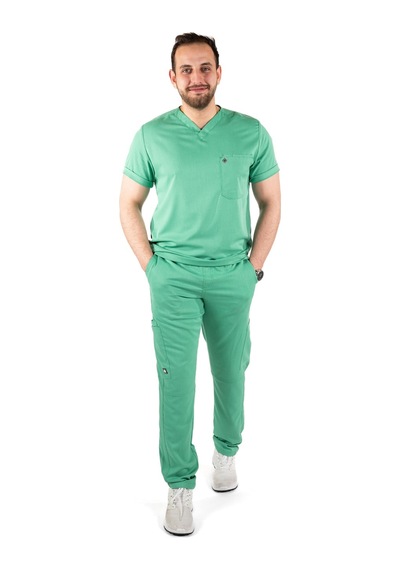 Adrenaline Medikal Giyim Doktor Hemşire Scrubs Cerrahi Takım Likralı Hastane Üniforması 001