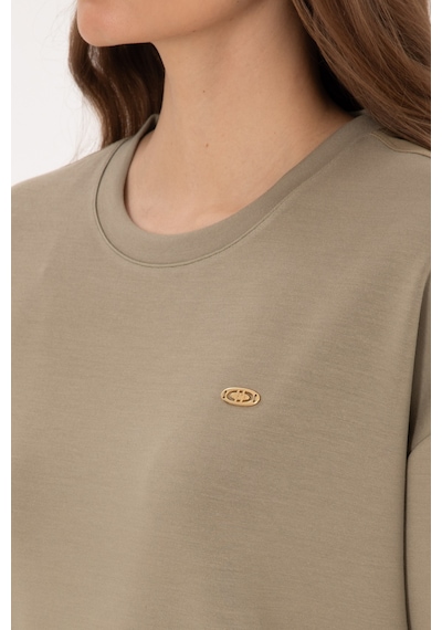 U.s. Polo Assn. Kadın Açık Haki Tişört 50309440-vr183 Acık Hakı