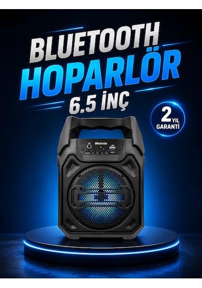 Taşınabilir Şarjlı Hoparlör Bluetooth, Tws Ve Uzun Pil Ömrü Krgltgshabgv23e8rnt