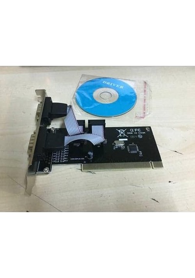 Platoon Pci Rs232 Kart Pci Com Kart Pci 9 Pin Kart