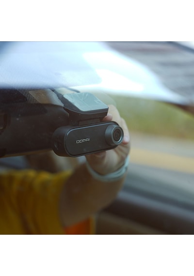 Ddpai N5 Dual, 4k, Wi-fi, Gps , Araç İçi + Arka Kamera Siyah