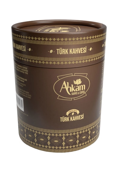 Ahkam Coffee Türk Kahvesi 1 Adet 400 Gr'lık Hediyelik Kutu