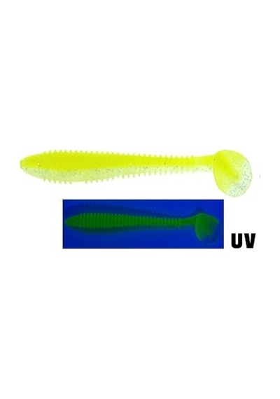 Fujin Round Bait 100mm SB002 Silikon Balık 3 lü Paket