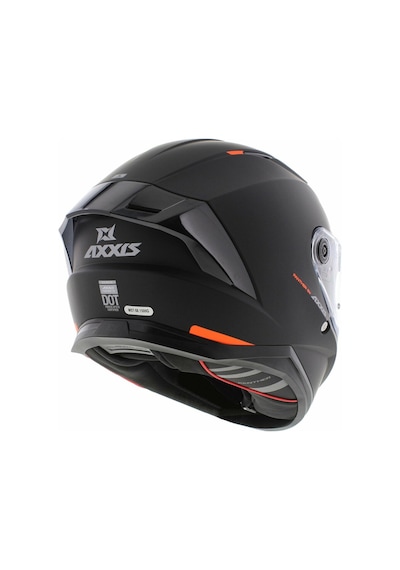 Panther Sv Solid A1 Matt Black Güneş Vizörlü Full Face Motosiklet Kaskı Çok Renkli