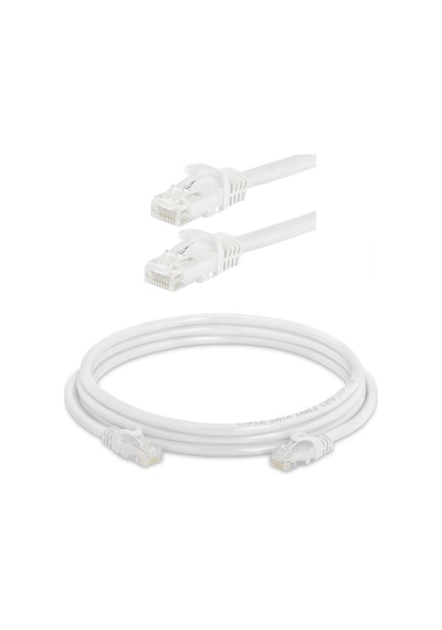 CAT6 Ethernet Lan Network Patch Kablo 3 M