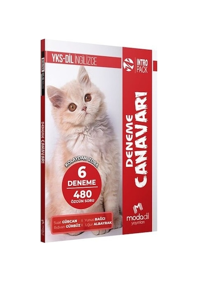 MODADİL YAYINLARI YKS-DİL IntroPack - Deneme Canavarı (6 Deneme)