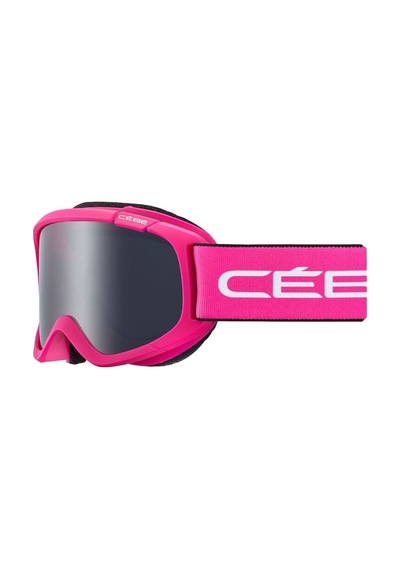 Cebe Jerry 2 Bebek Mat Pink White Grey Ultra Black Cat.3 Kayak Gözlüğü Cbg235 Cb.06 Pembe