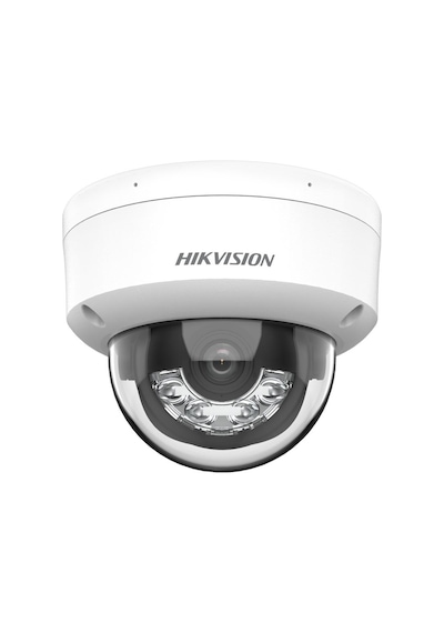 Hıkvısıon Ds-2cd1121g2-lıuf 2mpix, 2,8mm Lens, H265+, Hybrid Light, 20mt Gece Görüşü, Poe, Mikrofonlu Dome Ip Kamera